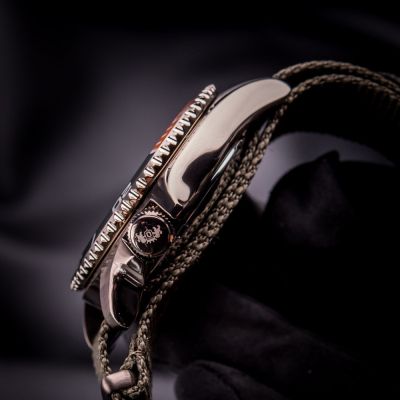 Мъжки автоматичен часовник Orient Diving Sport -RA-AC0K04E