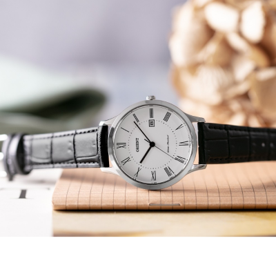 Мъжки кварцов часовник Orient Dressy Elegant - RF-QD0008S