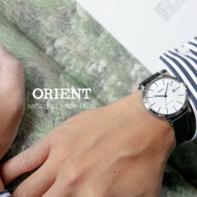 Мъжки кварцов часовник Orient Dressy Elegant - RF-QD0006S