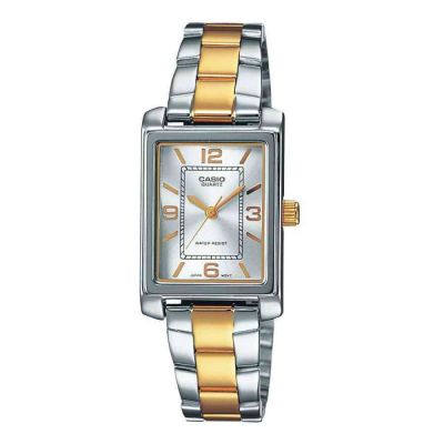 Дамски аналогов часовник Casio - LTP-1234PSG-7AEG