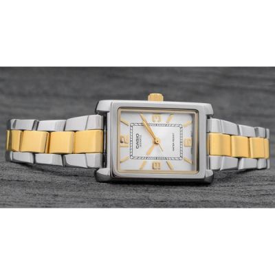 Дамски аналогов часовник Casio - LTP-1234PSG-7AEG