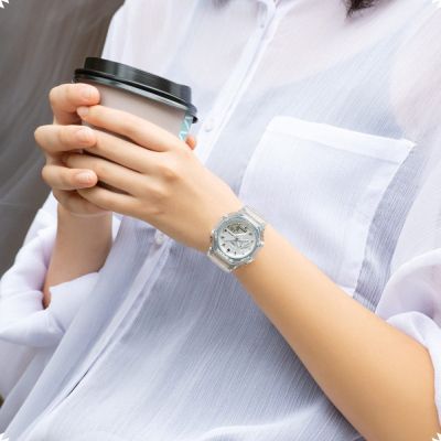 Дамски часовник Casio GMA-S2100SK-7AER