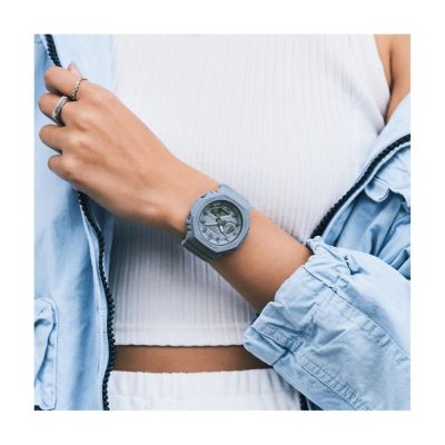 Дамски часовник Casio G-Shock - GMA-S2100BA-2A2ER