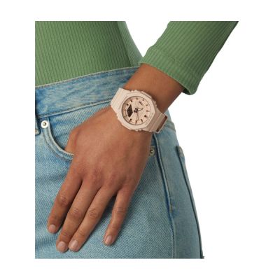 Дамски часовник Casio G-Shock - GMA-S2100-4AER