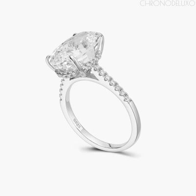 Ръчно изработен пръстен MAGNUM OVAL CUT от 925-каратово сребро - RING-MGNM-SLVR