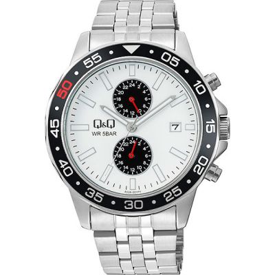 Мъжки часовник Q&Q Dual-Time - A53A-001PY
