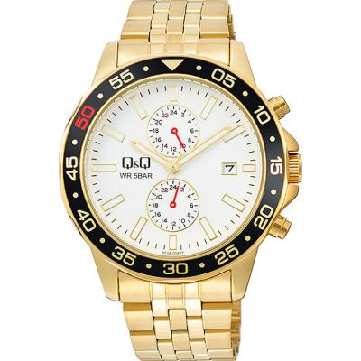 Мъжки часовник Q&Q Dual-Time - A53A-004PY