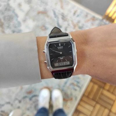 Мъжки дигитален часовник Casio - AQ-230EL-1AEF