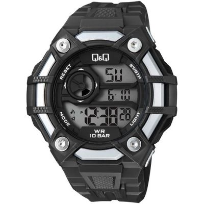 Мъжки дигитален часовник Q&Q - G18A-005VY
