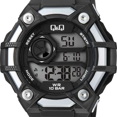 Мъжки дигитален часовник Q&Q - G18A-005VY