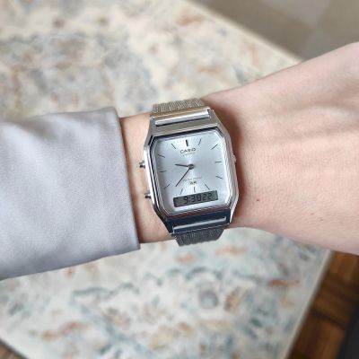 Мъжки дигитален часовник Casio - AQ-230EM-7AEF