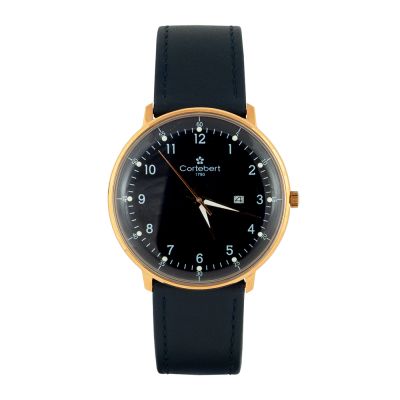 Мъжки часовник Cortebert Y0012G2-BLRGBL-SW