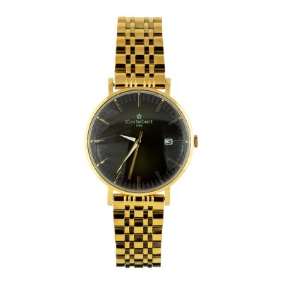 Мъжки часовник Cortebert Y0011M4-GRGG-SW