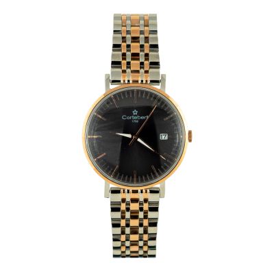 Мъжки часовник Cortebert Y0011M4-BRGSRGS-SW