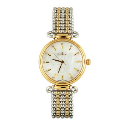 Дамски часовник Cortebert 8141-WGGS-SW