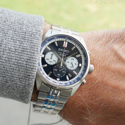 Мъжки кварцов часовник SEIKO SPORT CHRONO SSB427P1