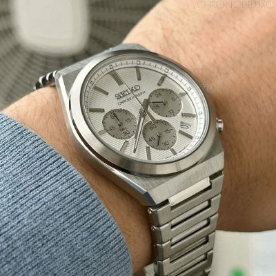 Мъжки кварцов часовник SEIKO SSB451P1