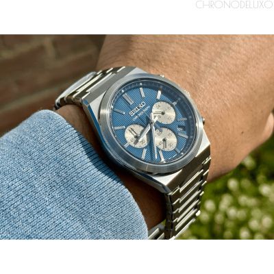 Мъжки кварцов часовник SEIKO SSB453P1