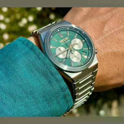 Мъжки кварцов часовник SEIKO SSB461P1