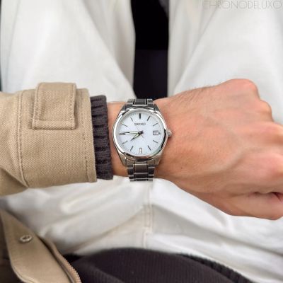 Мъжки кварцов часовник SEIKO SUR307P1