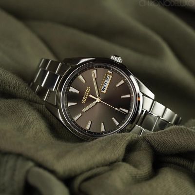 Мъжки кварцов часовник SEIKO SUR343P1