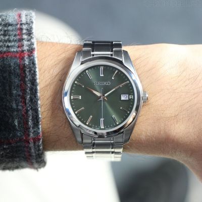 Мъжки кварцов часовник SEIKO SUR527P1