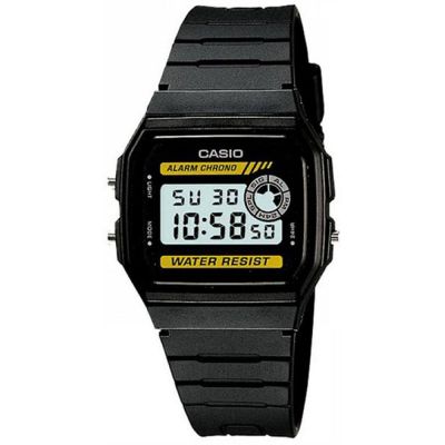 Унисекс дигитален часовник Casio - Casio Collection - F-94WA-9DG