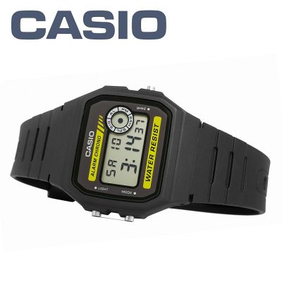 Унисекс дигитален часовник Casio - Casio Collection - F-94WA-9DG