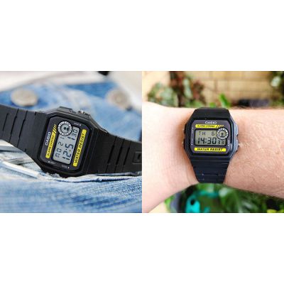 Унисекс дигитален часовник Casio - Casio Collection - F-94WA-9DG