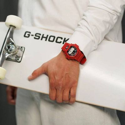 Мъжки часовник Casio G-Shock - DW-6900TR-4ER