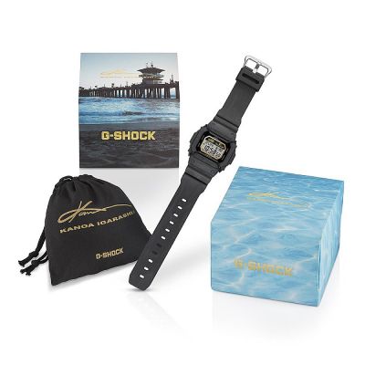 Мъжки часовник Casio G-Shock Kanoa Igarashi Limited Edition - GLX-5600KB-1ER