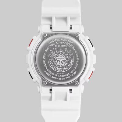 Мъжки часовник Casio G-Shock Evangelion 30th Anniversary - GA-110EVA30-7AER