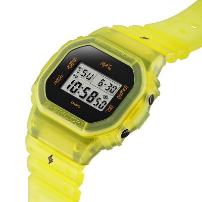Мъжки часовник Casio G-Shock J Balvin Collaboration - DWE-5600JB-1A9ER
