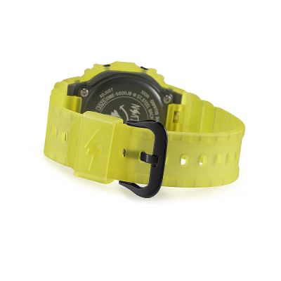 Мъжки часовник Casio G-Shock J Balvin Collaboration - DWE-5600JB-1A9ER