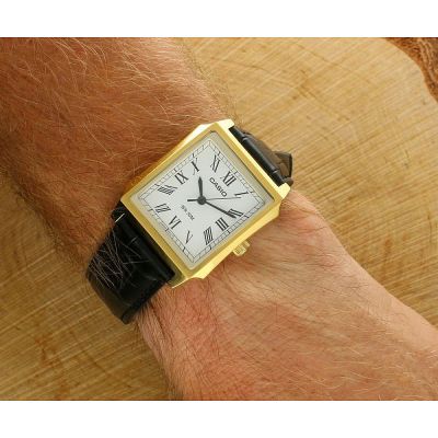 Мъжки часовник Casio - MTP-B190GL-7BVEF