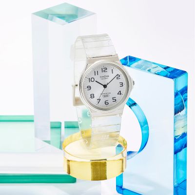 Унисекс аналогов часовник Casio - Casio Collection - MQ-24S-7BEF