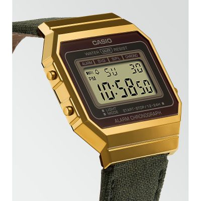 Дигитален унисекс часовник Casio Vintage - A700WEGL-3AEF