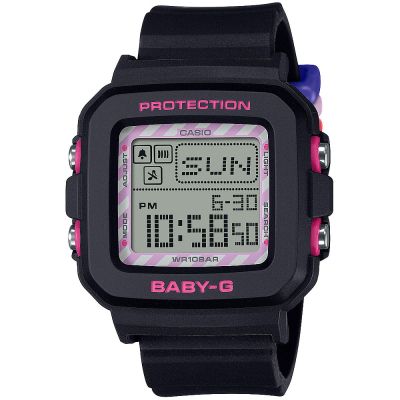 Дамски часовник Casio Baby-G Kuromi Collaboration - BGD-10KKM-1ER