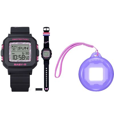 Дамски часовник Casio Baby-G Kuromi Collaboration - BGD-10KKM-1ER