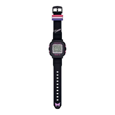 Дамски часовник Casio Baby-G Kuromi Collaboration - BGD-10KKM-1ER