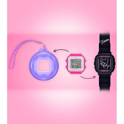 Дамски часовник Casio Baby-G Kuromi Collaboration - BGD-10KKM-1ER