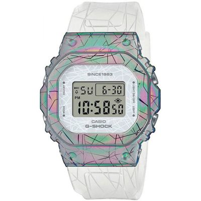 Дамски часовник Casio G-Shock - GM-S5640GEM-7ER
