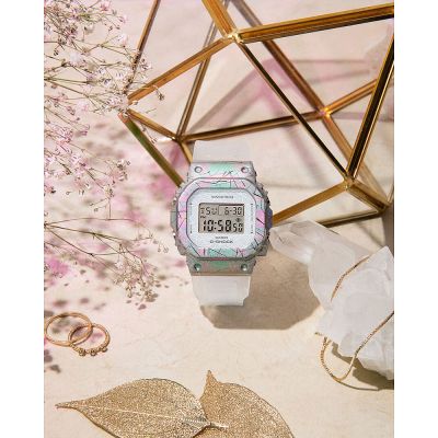 Дамски часовник Casio G-Shock - GM-S5640GEM-7ER