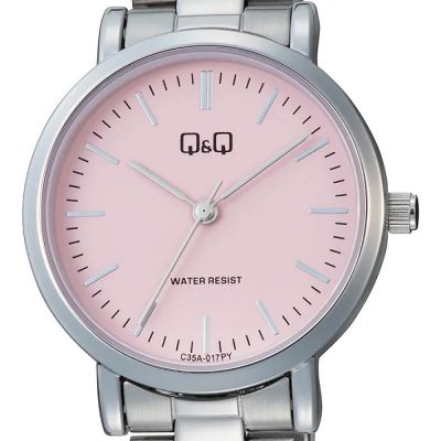 Дамски часовник Q&Q - C35A-017PY