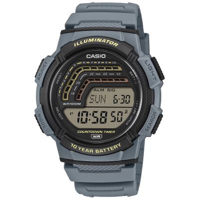 Мъжки часовник Casio - WS-1800-2AVEF