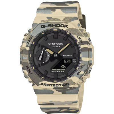 Мъжки часовник Casio G-Shock - GA-2100CM-5AER