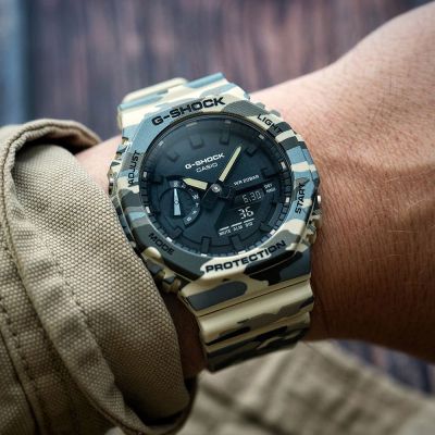 Мъжки часовник Casio G-Shock - GA-2100CM-5AER