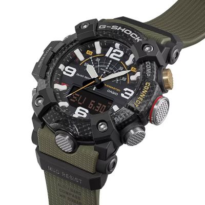 Мъжки часовник Casio G-Shock Mudmaster Quad Sensor - GG-B100X-1A3ER