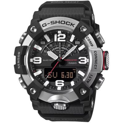 Мъжки часовник Casio G-Shock Mudmaster Quad Sensor - GG-B100XM-1AER
