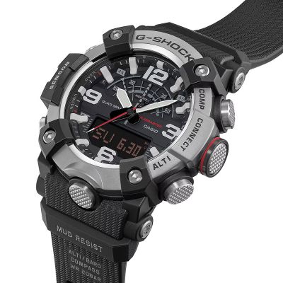 Мъжки часовник Casio G-Shock Mudmaster Quad Sensor - GG-B100XM-1AER
